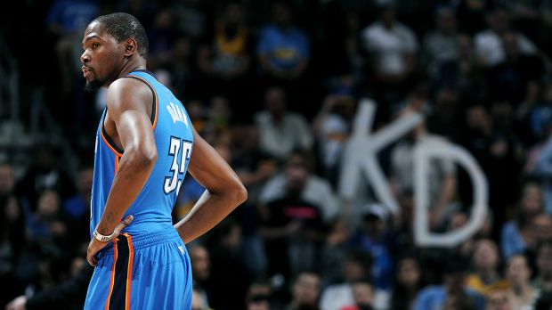 Can KD lead the Thunder to their first title