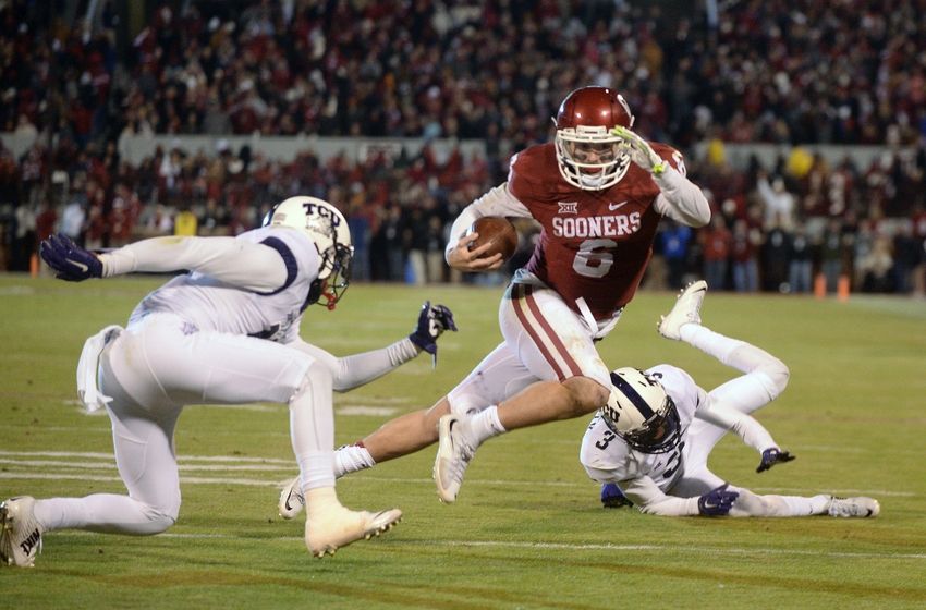 OU's Run at All the Marbles in Jeopardy If Baker Mayfield Can't Play