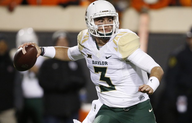 No. 7 Baylor down to 3rd QB in Big 12 title playoff pursuit