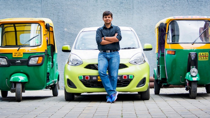 Ola's Co-founder and CEO Bhavish Aggarwal