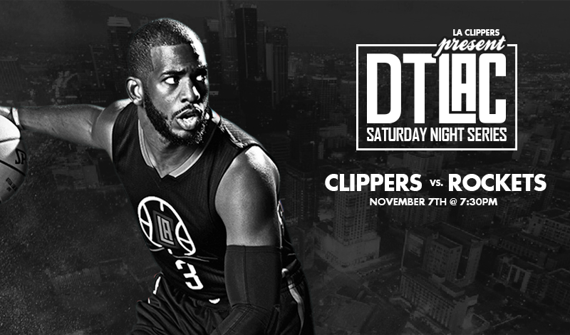 Preview DTLAC Clippers vs. Rockets