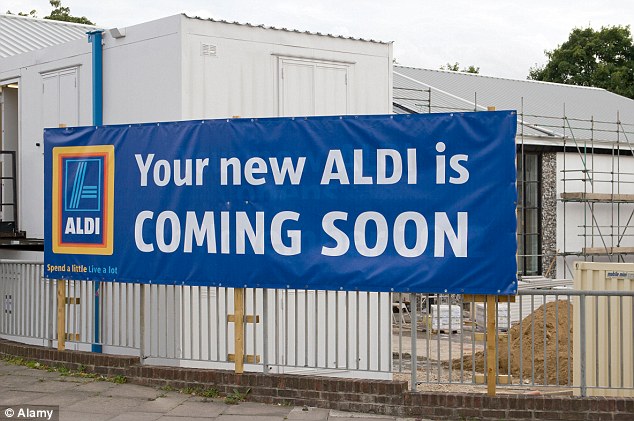 On the warpath Aldi has filed 93 new supermarket planning applications and is expanding fast