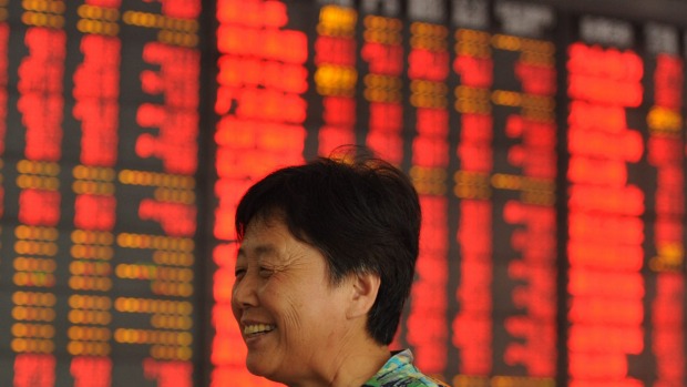 On to a winner... a Shenzhen Hong Kong tie-up would be another step in the opening of China's financial markets