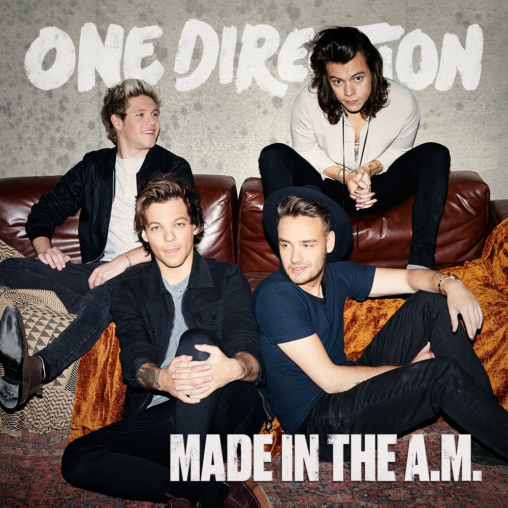 One Direction-'Made in the A.M.'Columbia Records