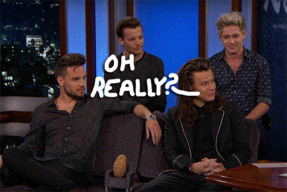 Jimmy Kimmel Reveals To One Direction That His Family Is OBSESSED With Them As