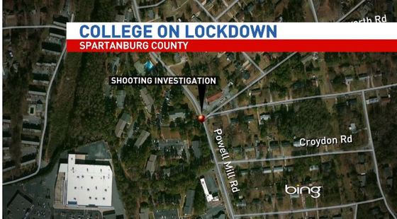 On-Campus Shooting Reported at Spartanburg Methodist College story image