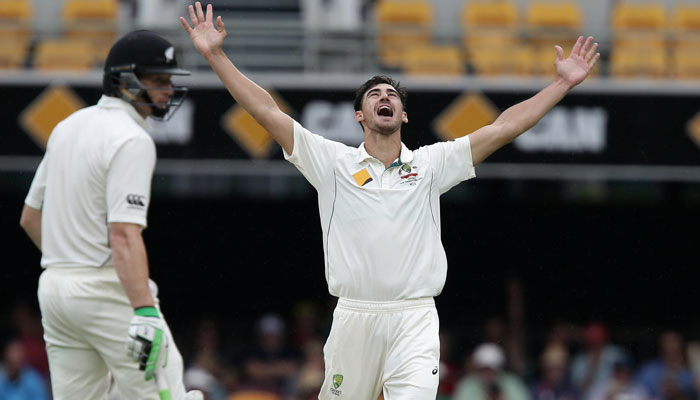 Craig Mc Millan questions accuracy of 160 kmph ball Mitchell Starc offers him net challenge