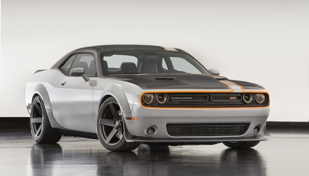 Dodge Challenger GT AWD gets official at SEMA 2015