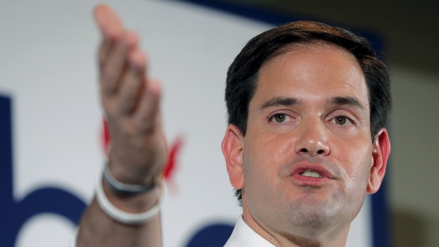 U.S. Republican presidential candidate and Florida senator Marco Rubio was expressed incredulity over the desire of Democratic candidates to take in more than the existing pledge of 10,000 refugees set out by the White House