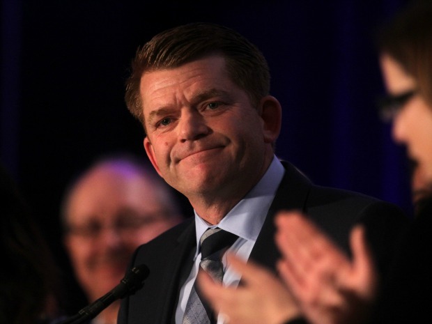 Wildrose Leader Brian Jean