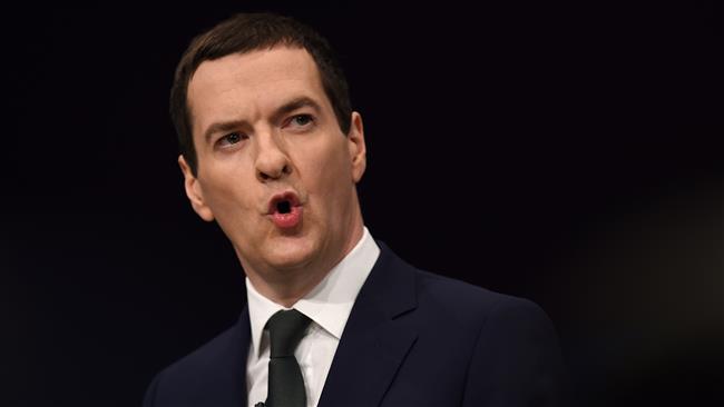 Critics say the tax credit cuts proposed by the British Chancellor of the Exchequer George Osborne are targeting hardworking families