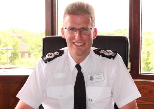 Leicestershire Police chief constable Simon Cole EMN-150311-132732001