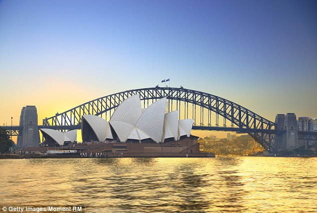 Over 700 people re-tweeted a request to light up the Opera House with the colours of the French flag