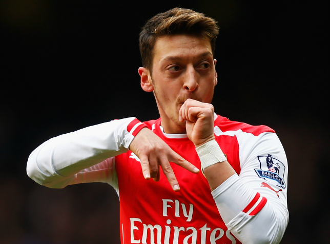 10 incredible stats that prove Arsenal's Ozil is having the season of his life