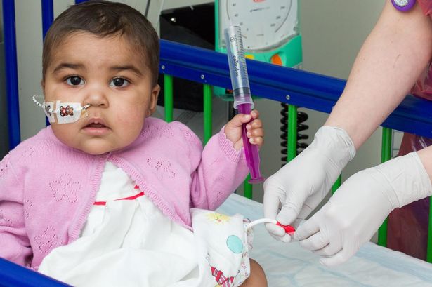 One-year-old Layla Richards who has become the first person in the world to receive a'designer immune cell therapy to cure her'incurable cancer