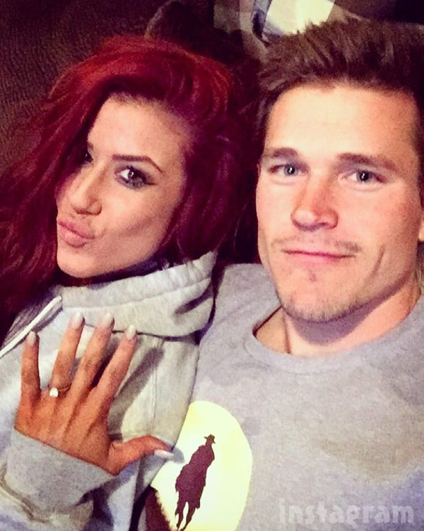 Chelsea Houska engagement ring