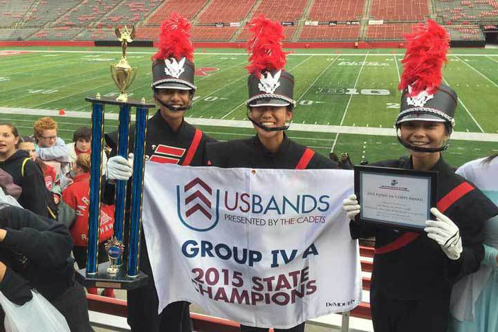 PHS Marching Band 2015 State Champions
       
       	        By Frank Cahill-         Oct 31 2015