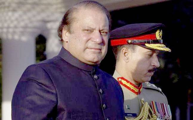 Pak PM Nawaz Sharif