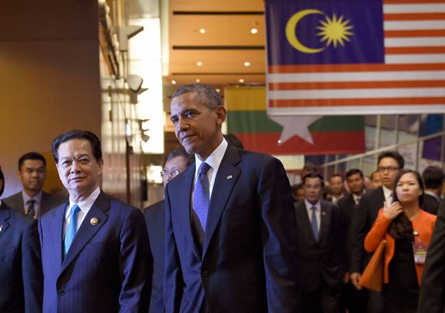 ASEAN and U.S. elevate ties to strategic partnership