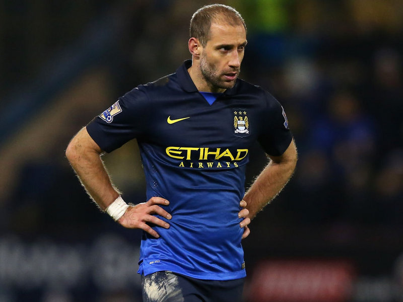 Pablo Zabaleta desperate to impress in his 15th Manchester derby