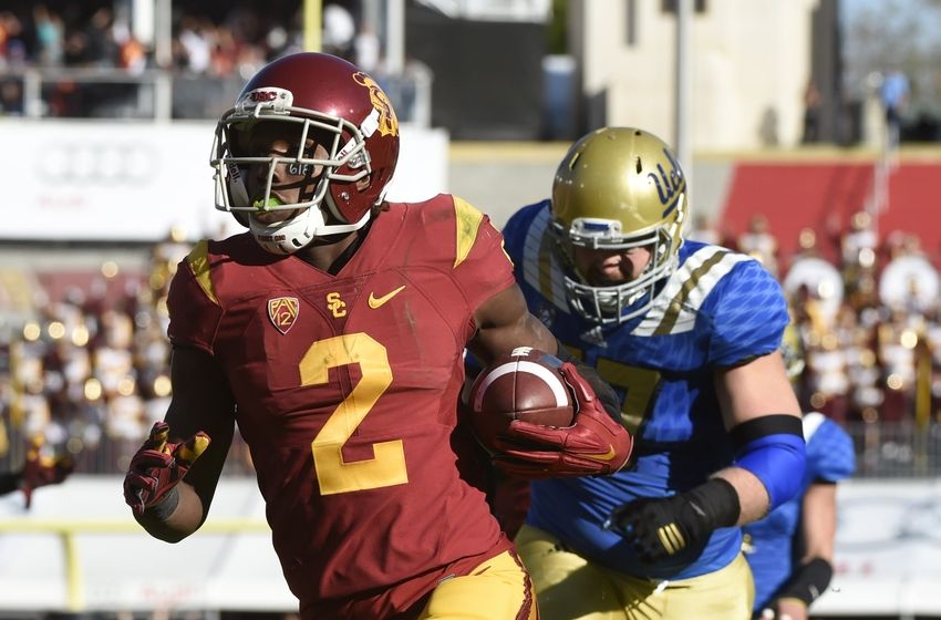 USC downs UCLA will advance to Pac-12 Championship Game