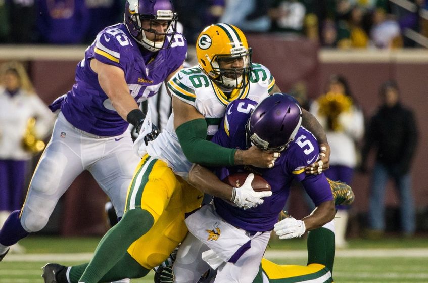 Minnesota Vikings Refs called out for favoring Aaron Rodgers