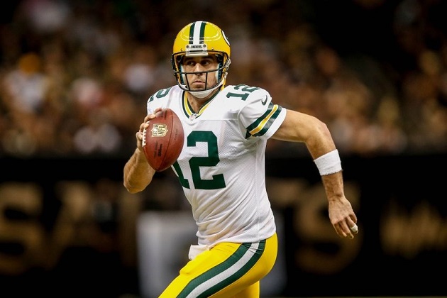 QB Aaron Rodgers