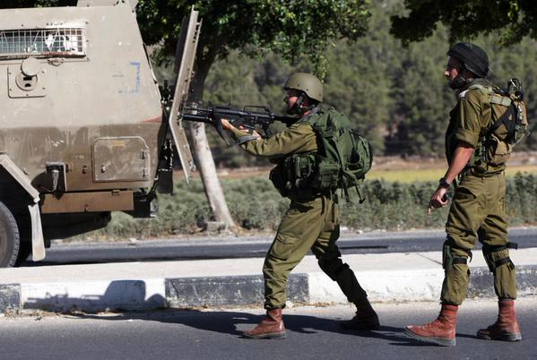 Two Palestinians killed by Israeli army