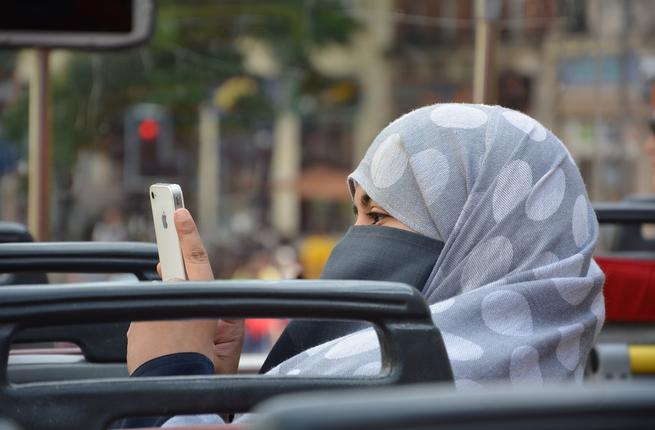 Palestinians are currently limited to 2G technology while Israeli settlers have access to 3G