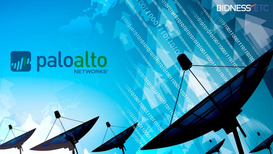 Palo Alto Networks Inc Jumps After Strong 1Q Results Reaffirm Demand For IT Security