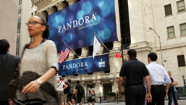 Pandora says it is acquiring technology intellectual property and potentially employees from Rdio and will add new features to its Internet music streaming service by late next year