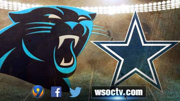 Panthers at Cowboys