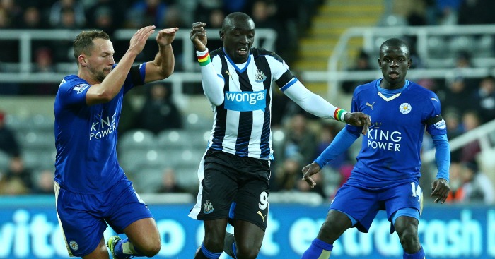 Papiss Cisse Striker scored one goal for Newcastle this season