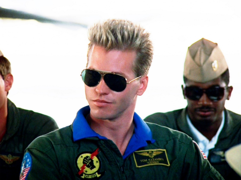 ParamountVal Kilmer as Iceman in'Top Gun