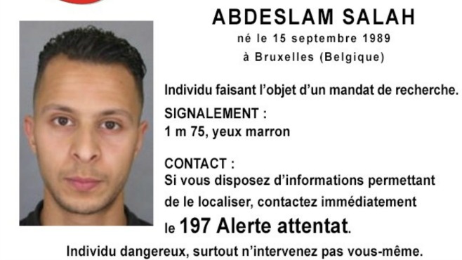 An arrest warrant is out for Salah Abdeslam after Paris attacks