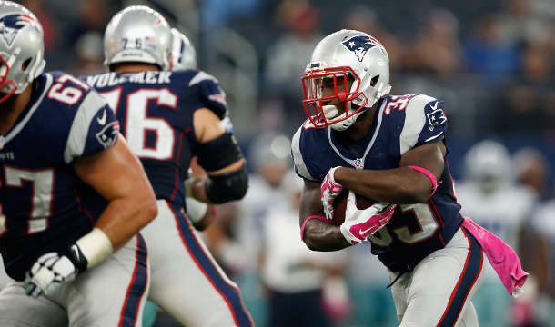 Dion Lewis New England Patriots