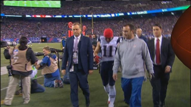 Patriots Top Giants on Last-Second FG