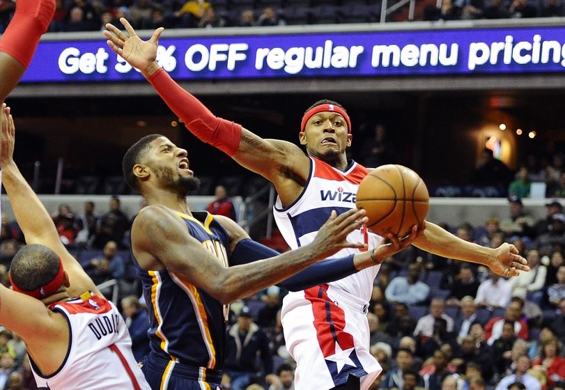 Paul George Scores 40 Points Against Washington Wizards