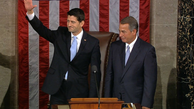 Paul Ryan Speaker of the House