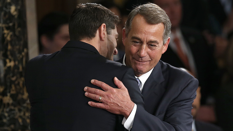 John Boehner's Smoky Old Office Smells Like a Cancer Factory