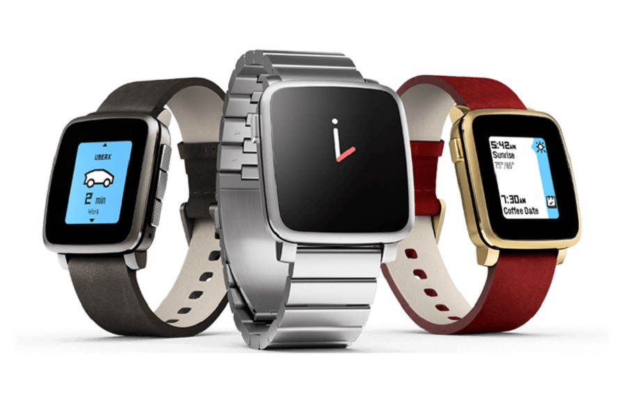 Pebble Time Steel