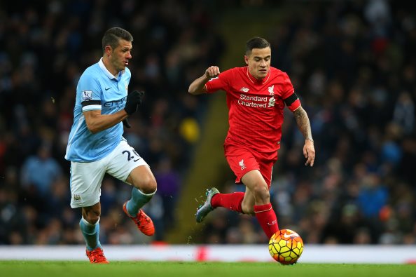 Liverpool earn 4-1 away win at Manchester City