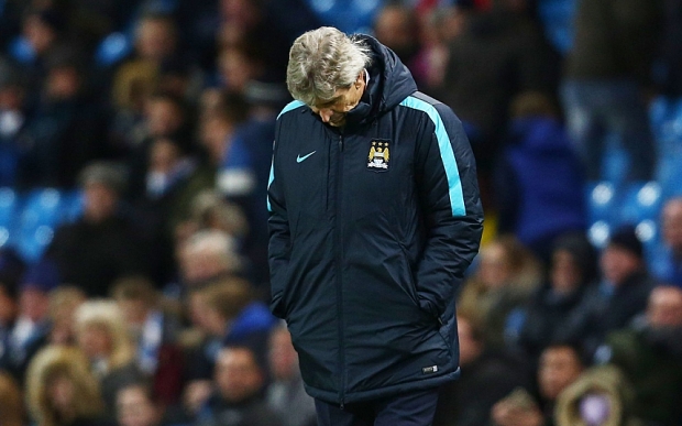 Pellegrini heavily criticised his team for their meek surrender