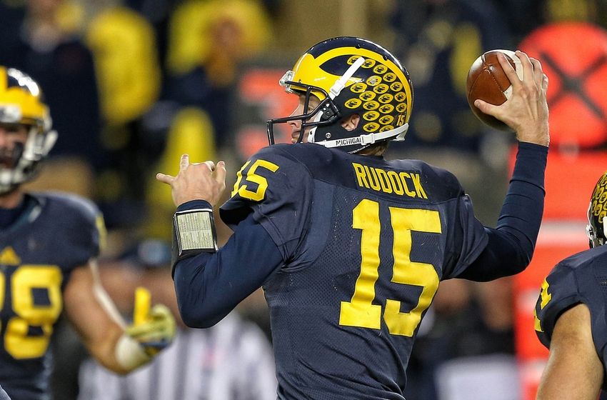 Michigan Football Jake Rudock x-factor in Wolverines Big Ten title hopes