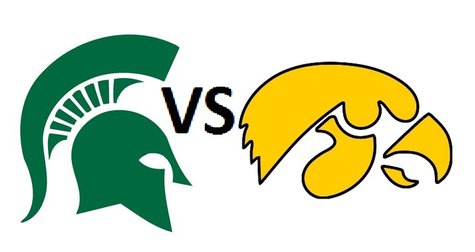 It will be the Michigan State Spartans against the Iowa Hawkeyes for the BIG-10 title and a likely bid to the National Championship Playoffs. The Conference Championship game is next Saturday