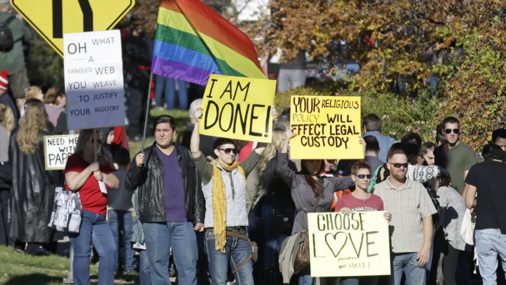 Mormons to resign in Utah to protest church's stance on gay marriage