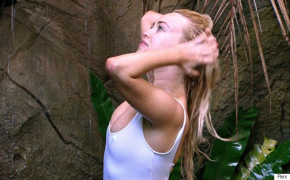 I'm a Celebrity day one: failed high fives, Chris Eubank being Zen — and Lady