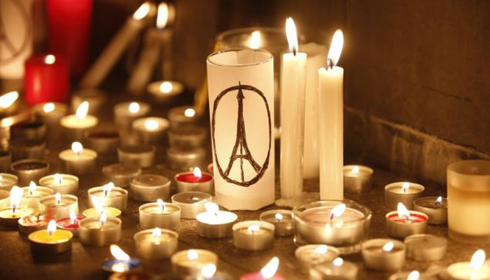 039;Peace for Paris&#039 symbol goes viral