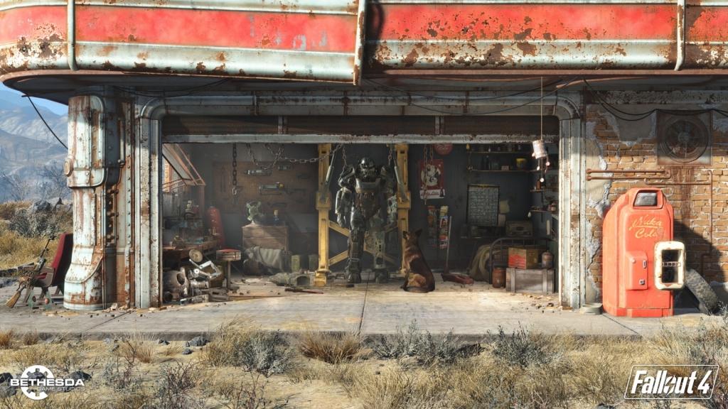 Fallout 4 garage 1