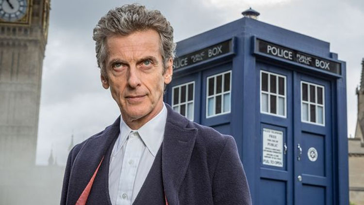 Peter Capaldi Is Staying With Doctor Who For Season 10